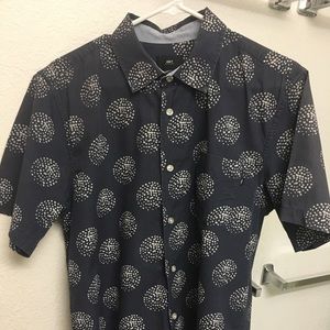 OBEY Worldwide Button-Down Collared Shirt